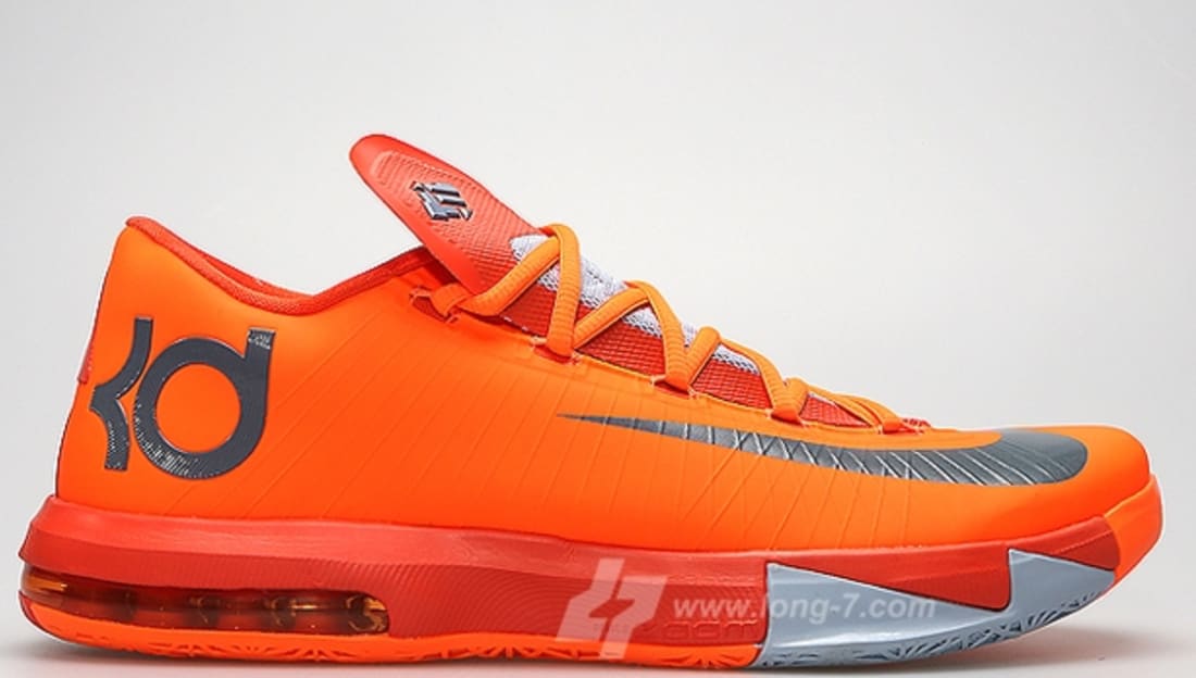 kd 6 orange and black