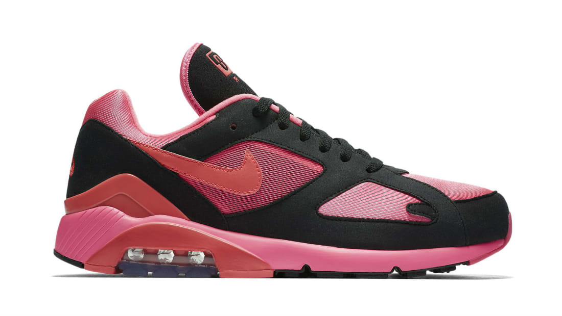 Nike Air Max 180 x Comme des Garcons Laser Pink/Solar Red-Black