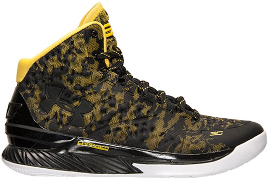 Under Armour Curry One Black/Taxi