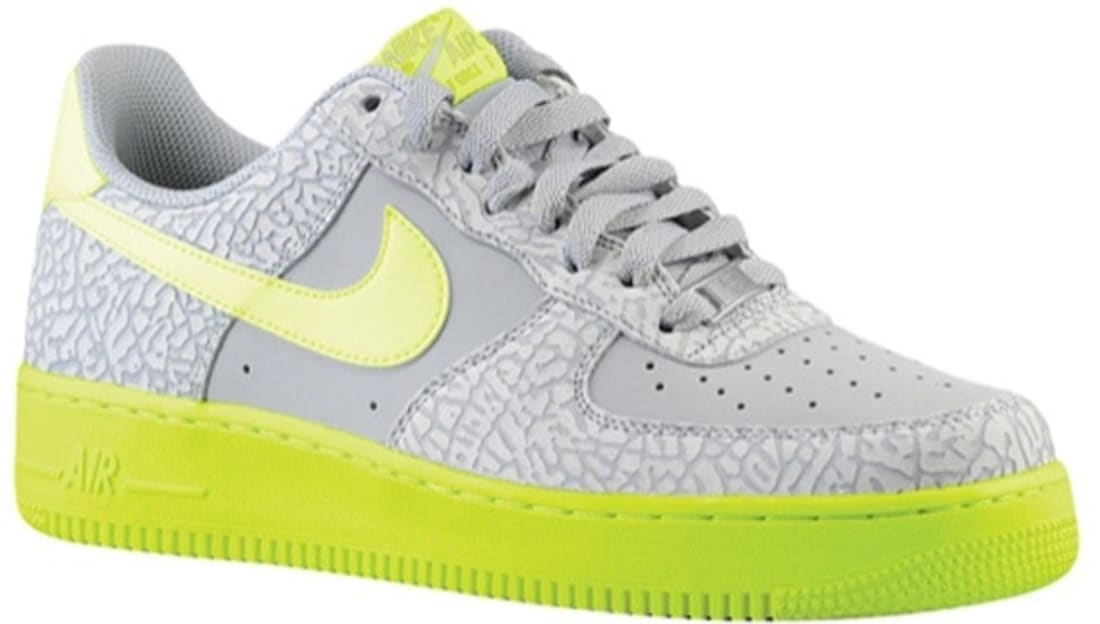 Nike Air Force 1 Low Wolf Grey/Volt