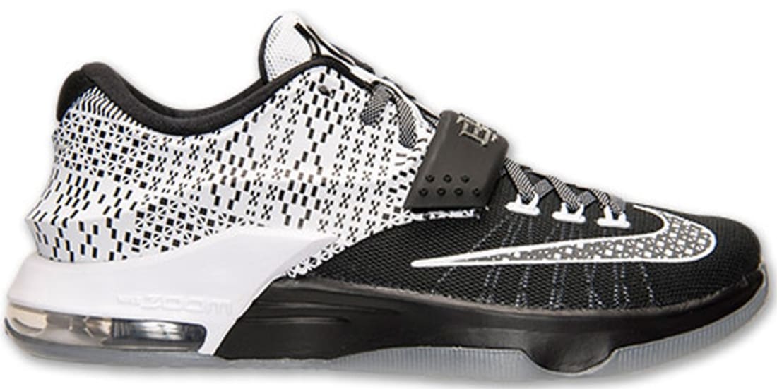 Nike KD VII BHM Black/White-Wolf Grey 