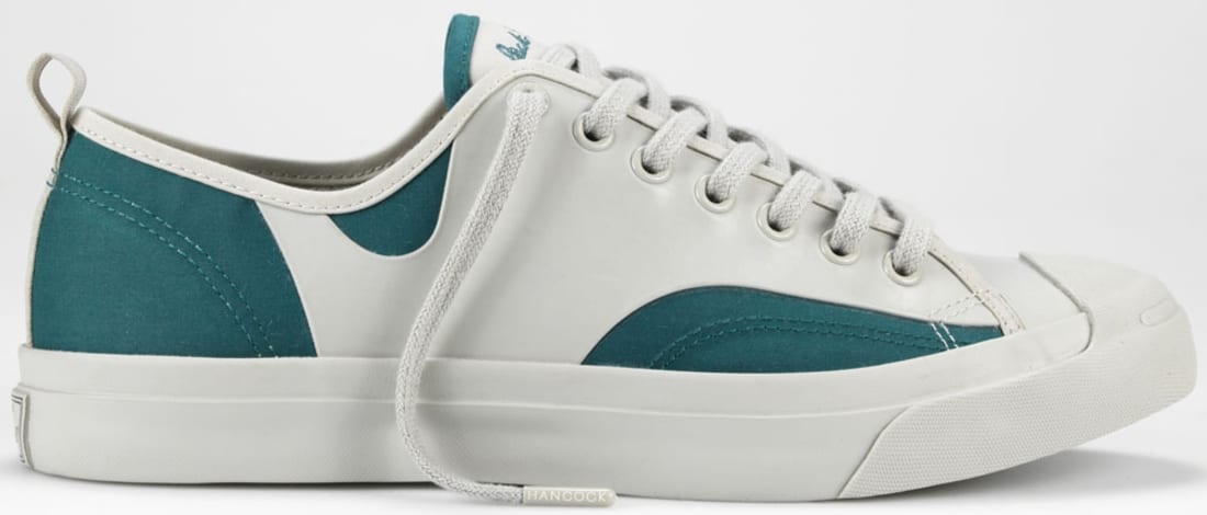 Converse FS Jack Purcell Rally Teal/White