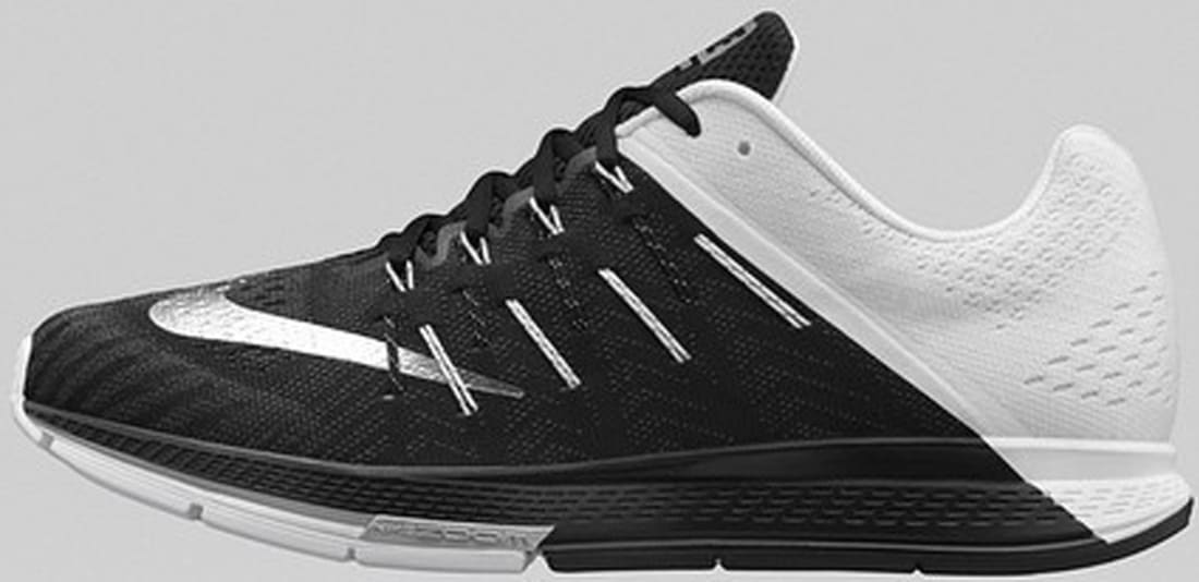 Nike Air Zoom Elite 8 Black/Metallic Silver-White