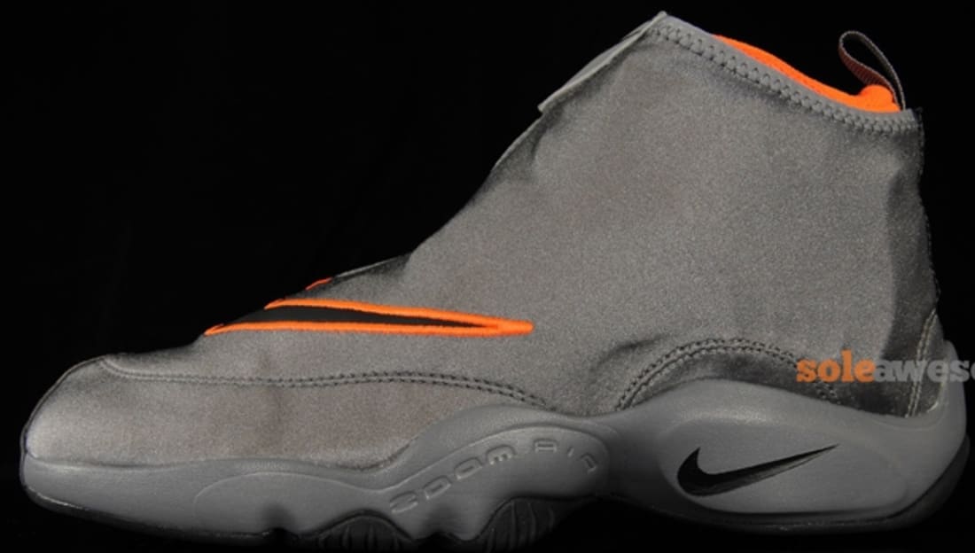 Nike Air Zoom Flight The Glove Cool Grey/Black-Total Orange