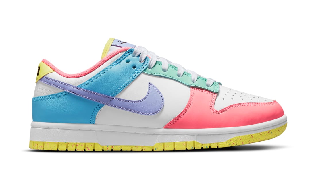 nike dunk cotton candy