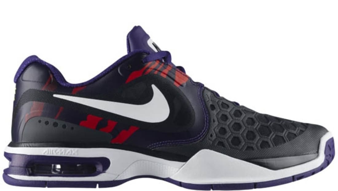 Nike Air Max Courtballistec 4.3 Black/White-Court Purple