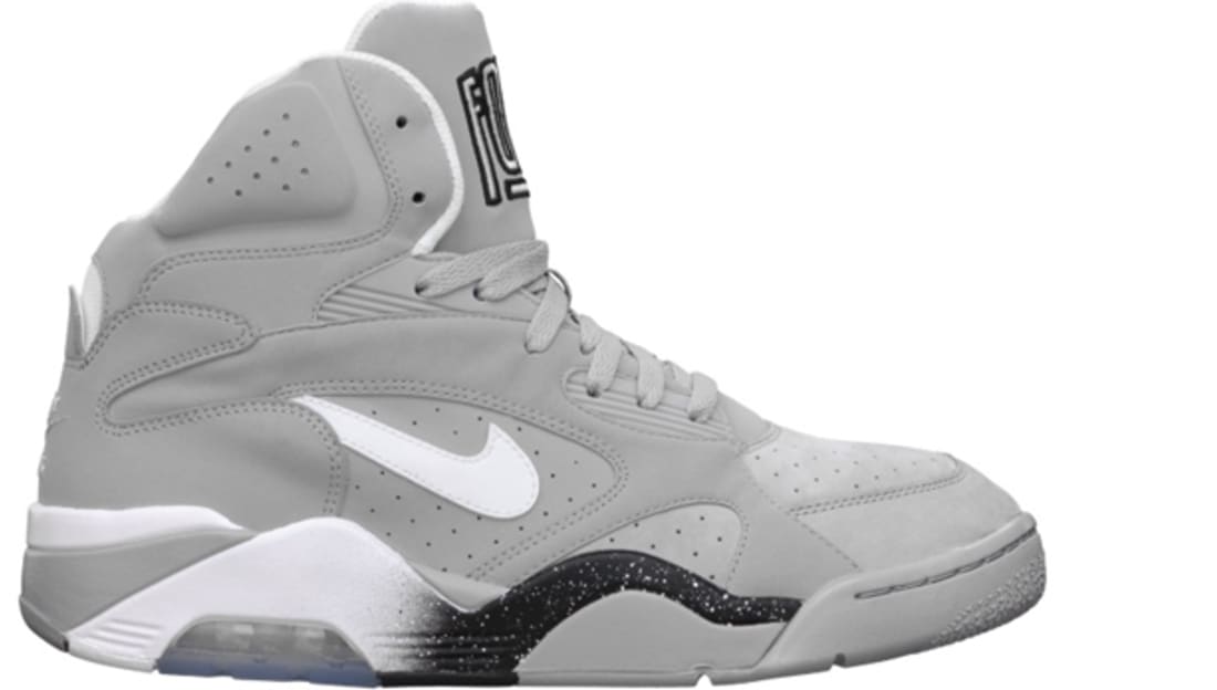 Nike Air Force 180 Mid Wolf Grey/White 