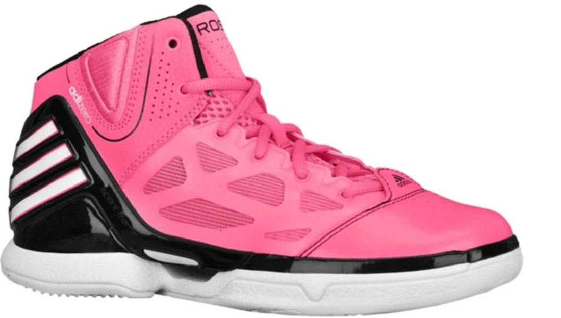 adidas adiZero Rose 2.5 Girl's Pink/Black-Running White