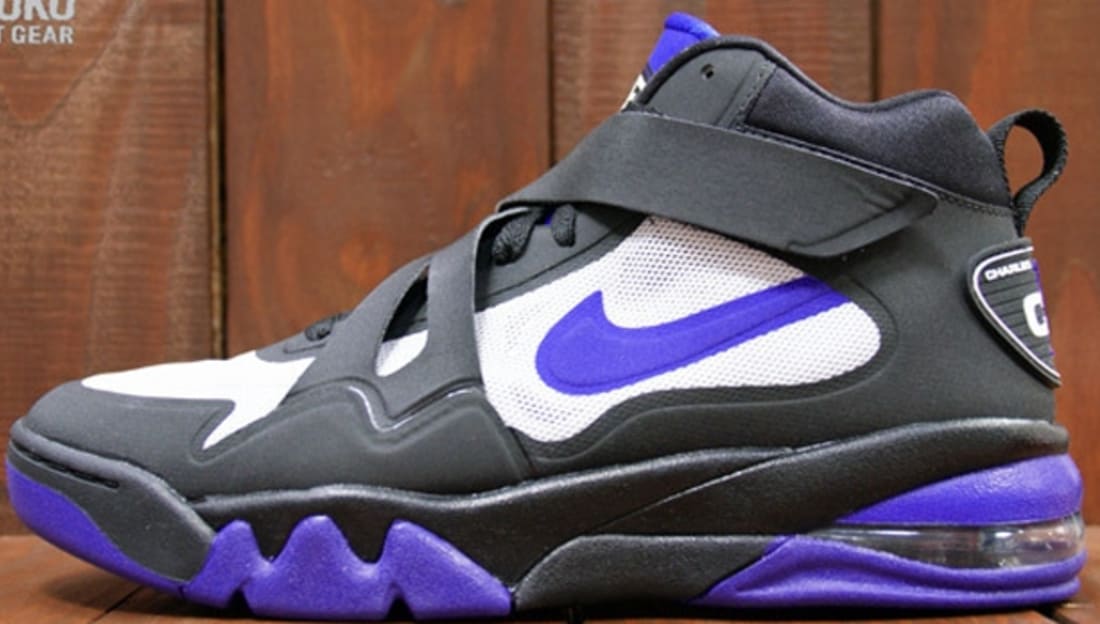 Nike Air Force Max CB 2 Hyperfuse Black/Bright Concord-White