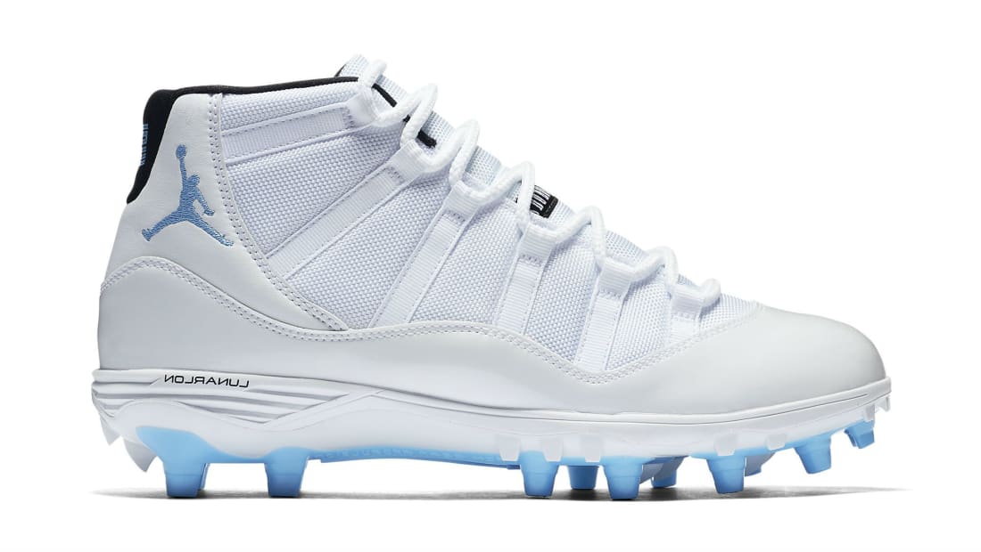 jordan 11 retro cleat white royal