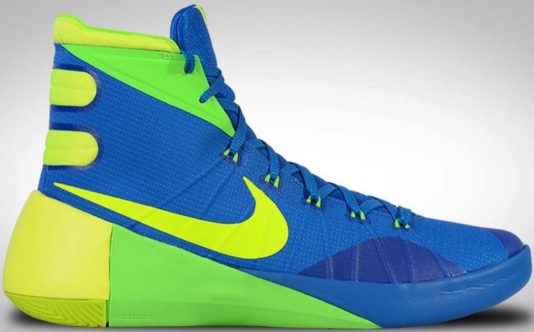 Nike Hyperdunk 2015 Soar/Volt-Green 