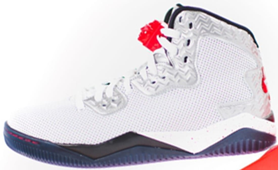Eğitim gizlenme betimleme  Air Jordan Spike Forty PE White/Fire Red-Black | Jordan | Release Dates,  Sneaker Calendar, Prices & Collaborations