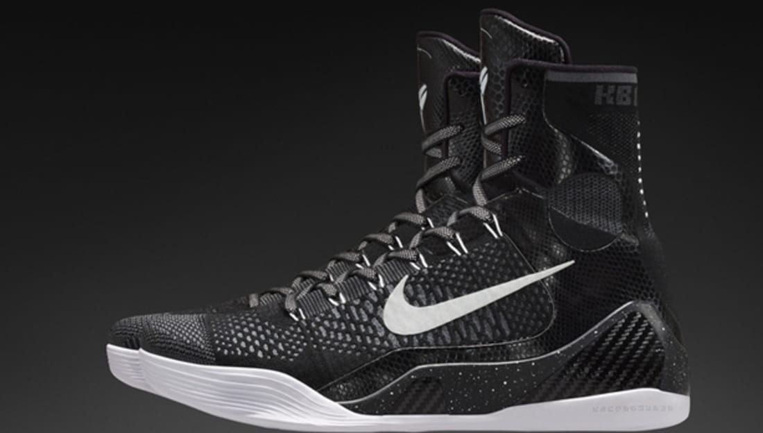 Nike Kobe 9 Elite NRG Black/Reflective Silver-Grey