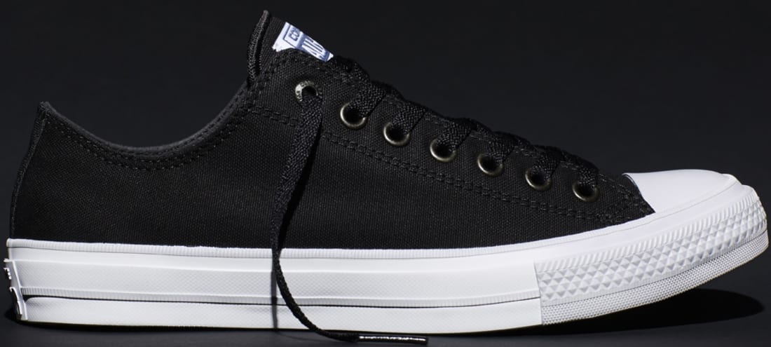 Unforgettable Neighborhood Susteen Converse Chuck Taylor All-Star II Ox Black/White | Converse | Release  Dates, Sneaker Calendar, Prices & Collaborations