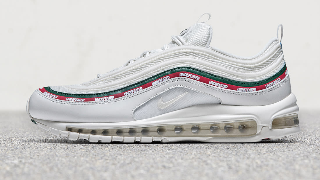 air max 97 undefeated white release date