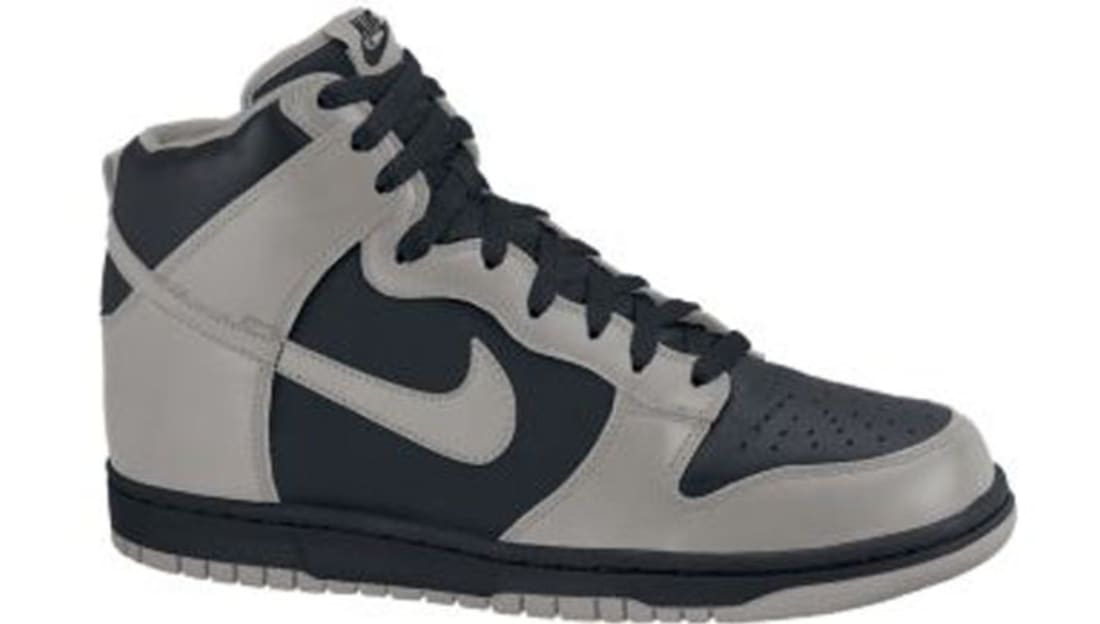Nike Dunk High Black/Medium Grey
