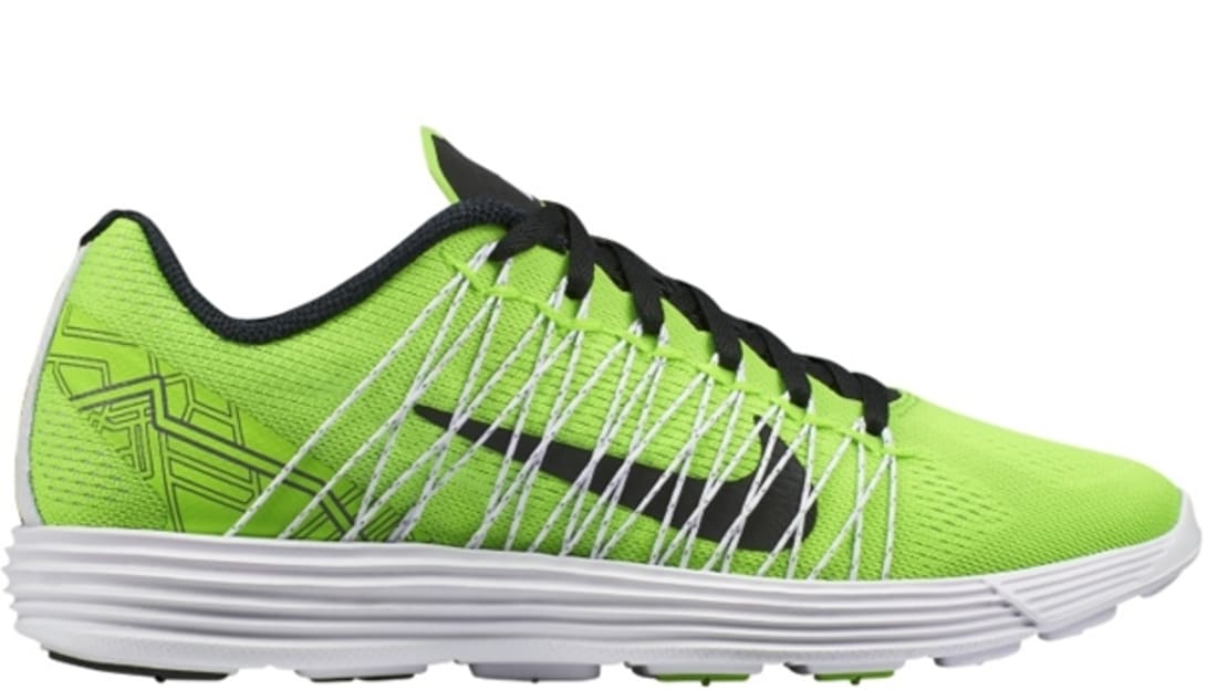 Nike Lunaracer+ 3 Women's Electric Green/Black-White-Metallic Silver