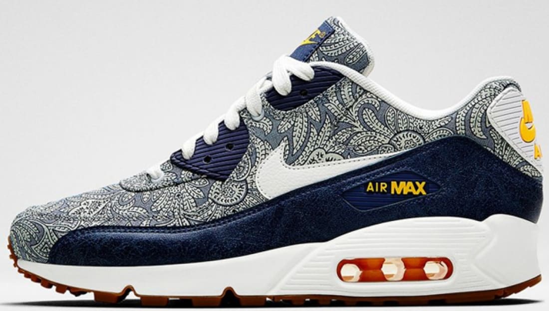 Nike Air Max '90 Liberty Women's Blue 