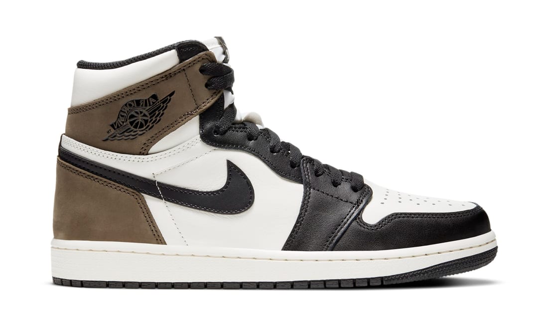 美品NIKE AJ1 HIGH OG SAIL/DARK MOCHA-BLACK | labiela.com