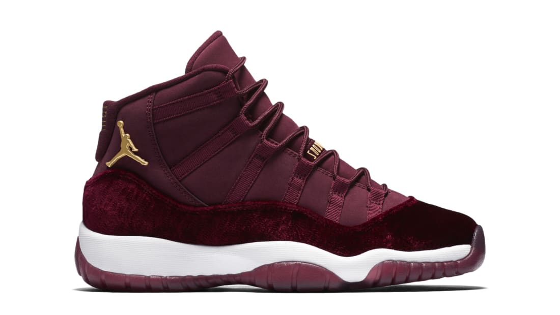 air jordan heiress velvet