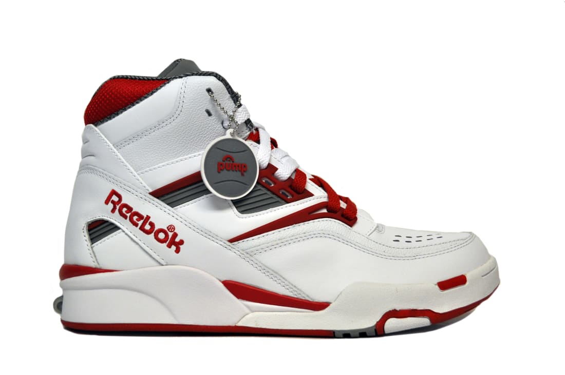 reebok pump zone