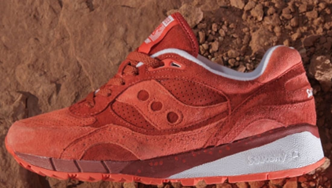 Saucony Shadow 6000 Red/Red