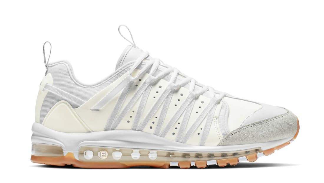 Clot Nike Air Max 97 White/Off-White-Sail Nike | Release Dates, Sneaker Prices & Collaborations