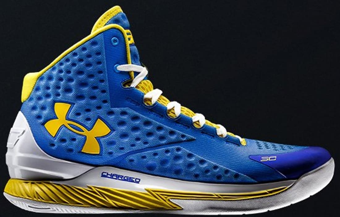 Under Armour Curry One Royal/Taxi