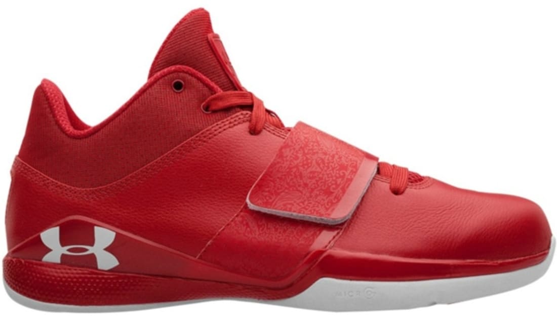 Under Armour Micro G Bloodline Red/Red-White