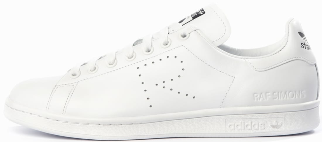 raf simons stan smith white