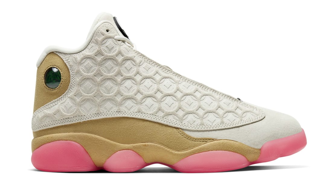 tan and pink 13s