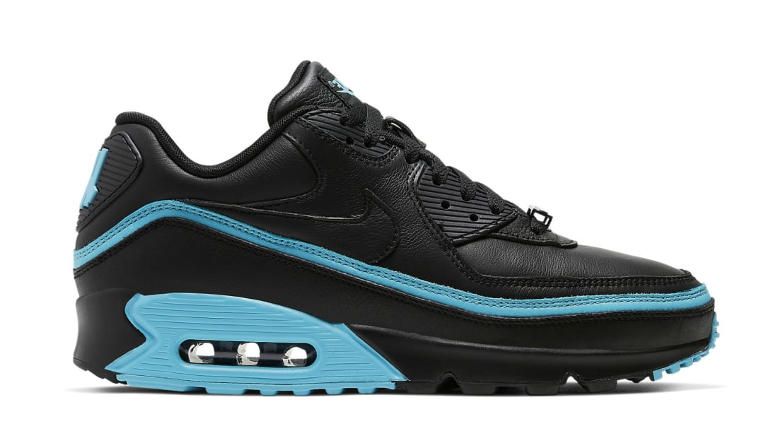 Undefeated x Nike Air Max 90 Black/Blue 