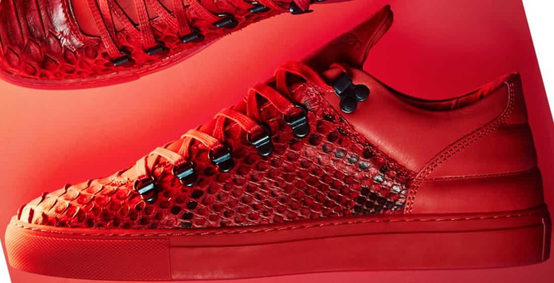 Filling Pieces Mountain Cut Red/Red