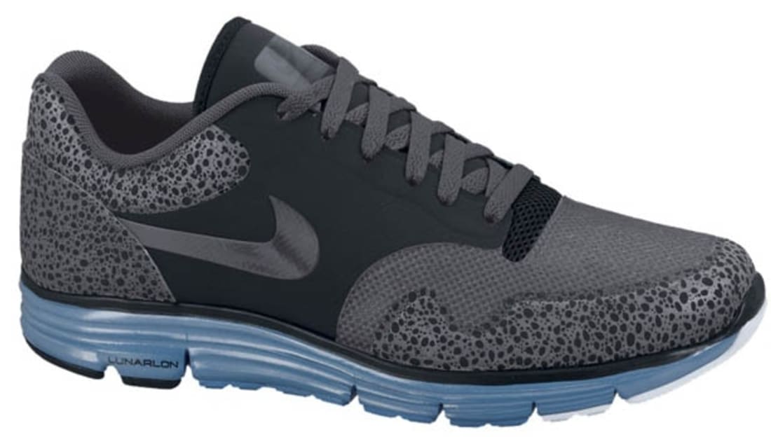 Nike Lunar Safari Fuse+ Black/Anthracite-Dark Grey-Dynamic Blue
