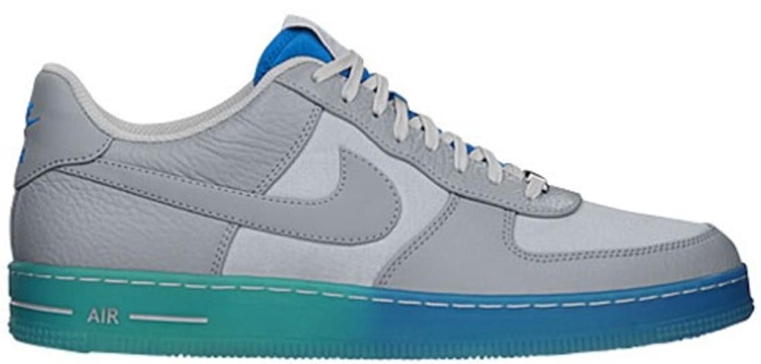 Nike Air Force 1 Downtown Low Breeze Wolf Grey/Wolf Grey-Photo Blue-Pure Platinum