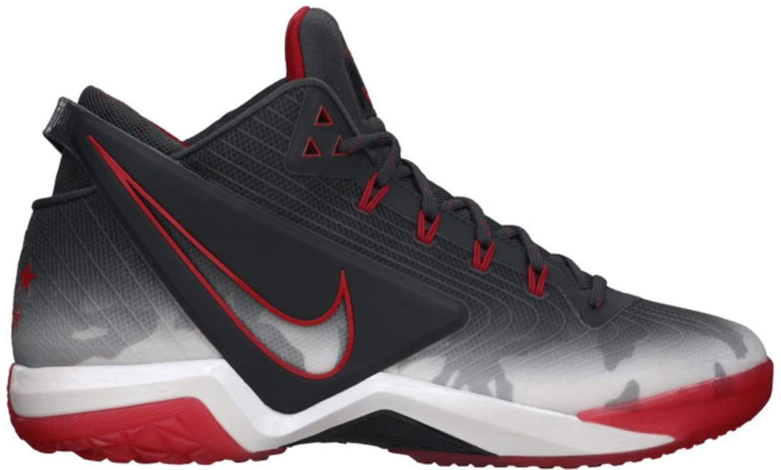 Nike Zoom Field General Anthracite/White-Sport Red
