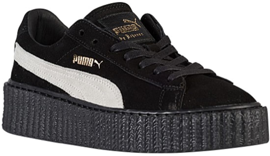 الشريط rihanna puma shoes black 