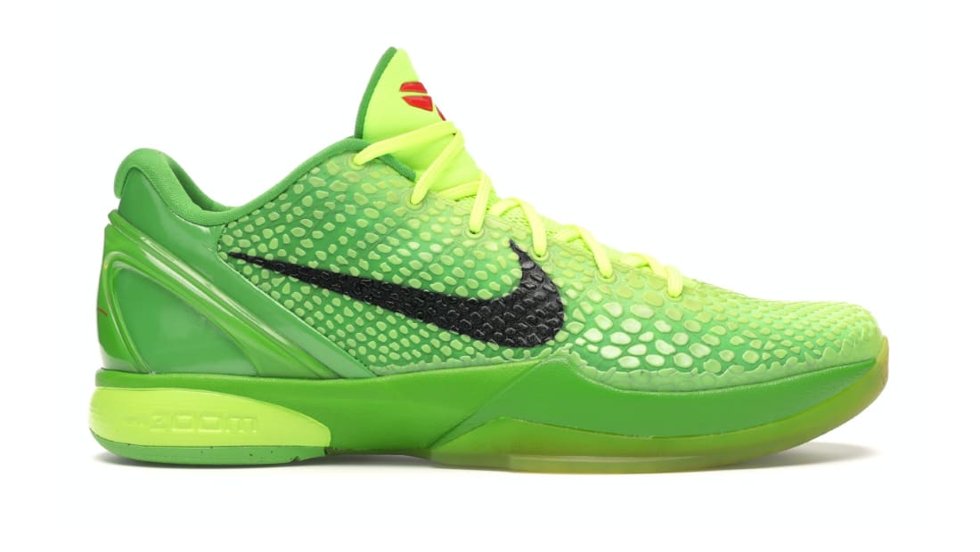 nike kobe grinch release