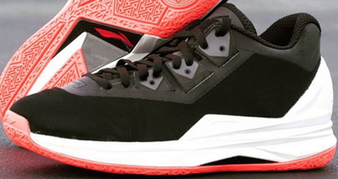 Li-Ning Way Of Wade 4 Black/White-Lava