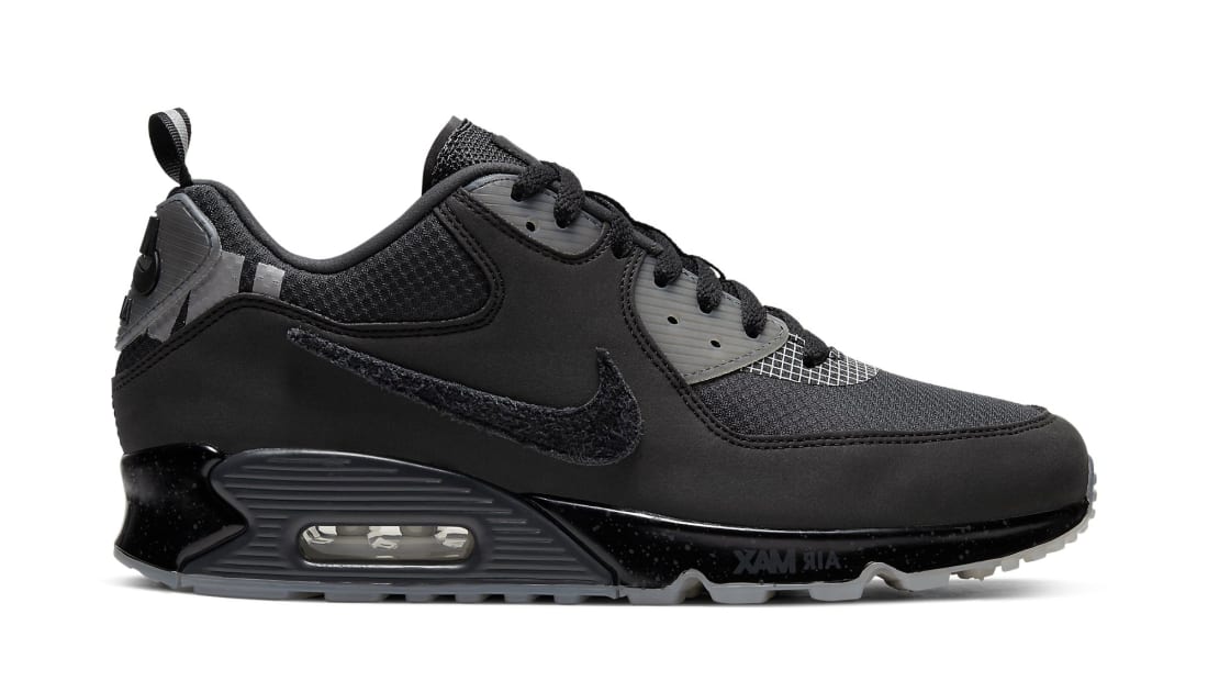 Undefeated x Nike Air Max 90 Black 