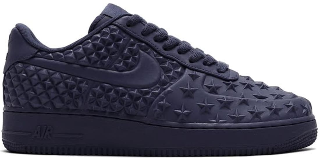 Nike Air Force 1 Low '07 LV8 VT Midnight Navy/Midnight Navy-Midnight Navy