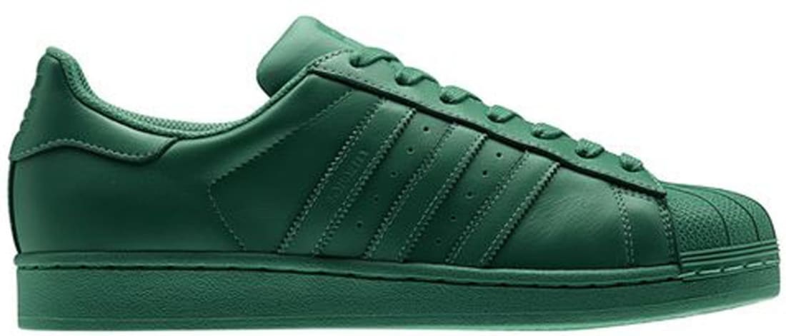 adidas Superstar Dark Green/Dark Green-Dark Green