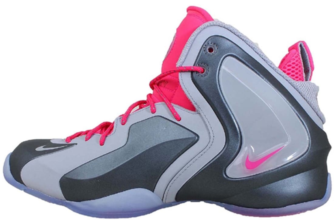 Nike Lil' Penny Posite Wolf Grey/Wolf Grey-Hyper Pink