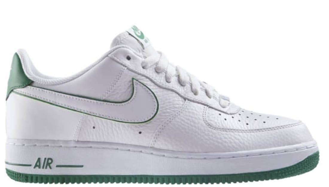 Nike Air Force 1 Low White/White-Court Green