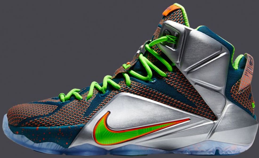 lebron 12 green