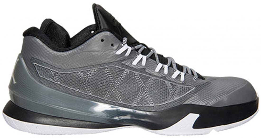 Jordan CP3.VIII Cool Grey/Black-White