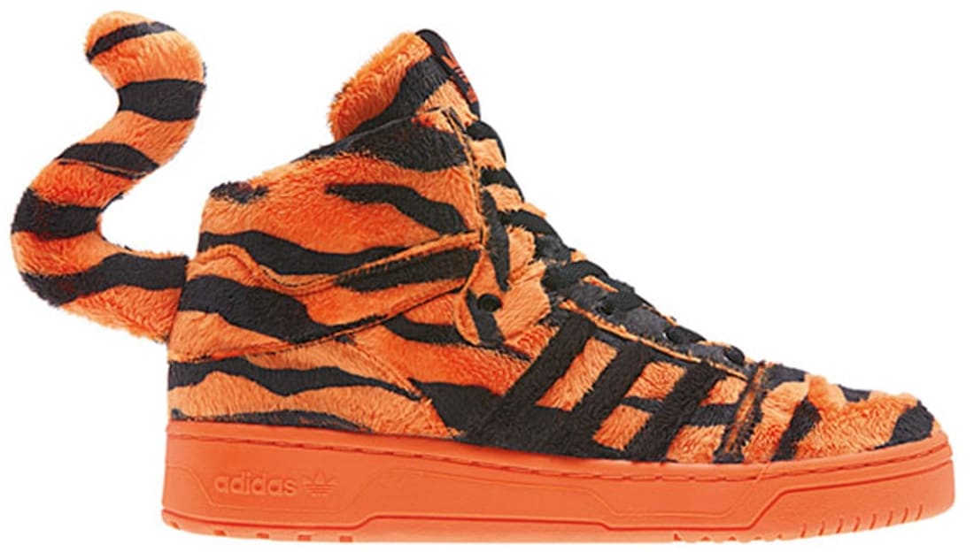adidas JS Tiger Orange/Black-Orange