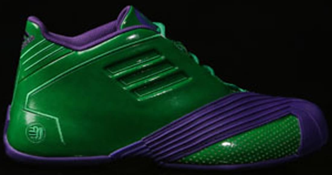 adidas T-Mac 1 Green/Purple