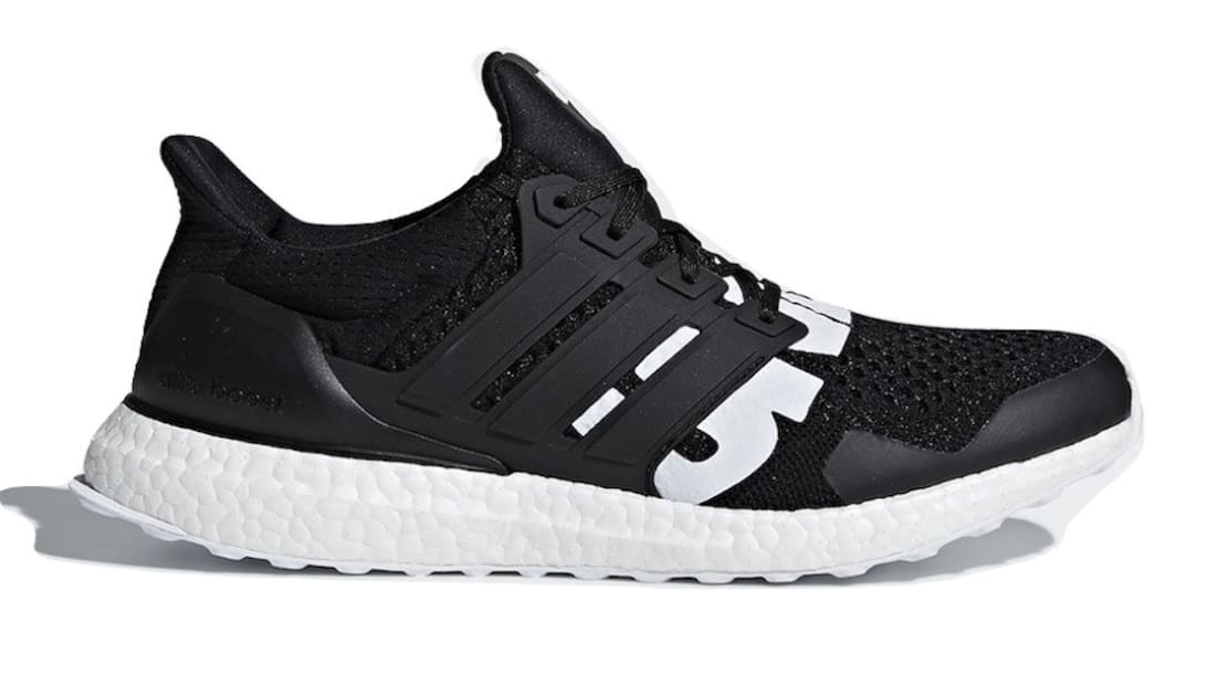 adidas Ultra Boost x Undefeated Black 