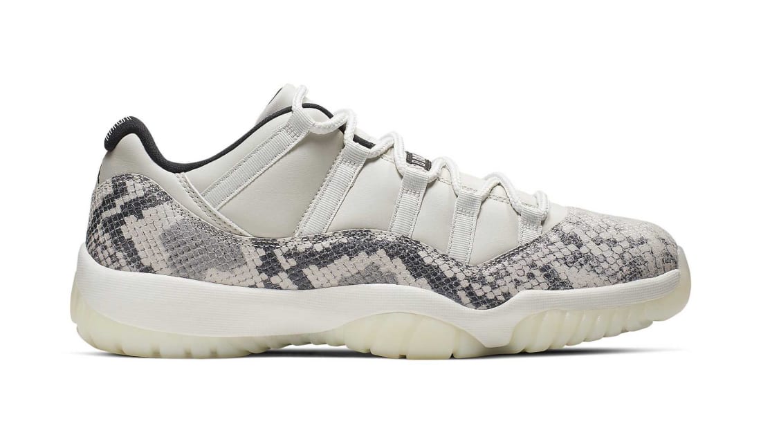 nike air jordan retro 11 low snakeskin